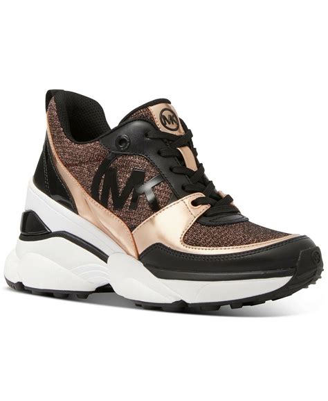 chaussure michael kors femme 2016|michael kors rose gold sneakers.